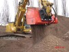 陕西延安芬兰进口挖机筛分铲斗可破碎软质材料挖掘机装载机均可使用