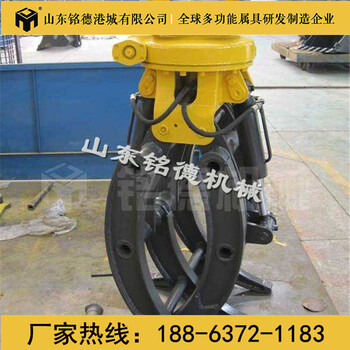 機(jī)械抓木器液壓旋轉(zhuǎn)抓木器木材抓取設(shè)備