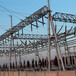 天津芳华制造生产大型变电站架构