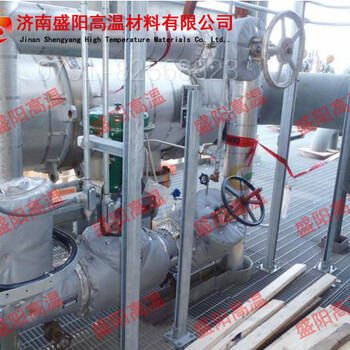 盛陽可拆卸陶瓷纖維保溫套耐腐蝕耐高溫可拆卸紡絲廠設(shè)備保溫套隔熱保溫材料