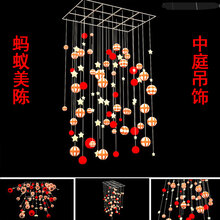 徐州中庭吊饰美陈制作价格图片