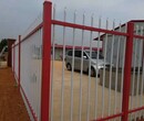 南宁锌钢护栏别墅围墙护栏效果图庭院围墙锌钢护栏图片