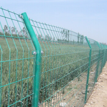 浙江宁波果园围栏网祥筑绿色铁丝网围栏/浸塑果园铁丝果园围栏网