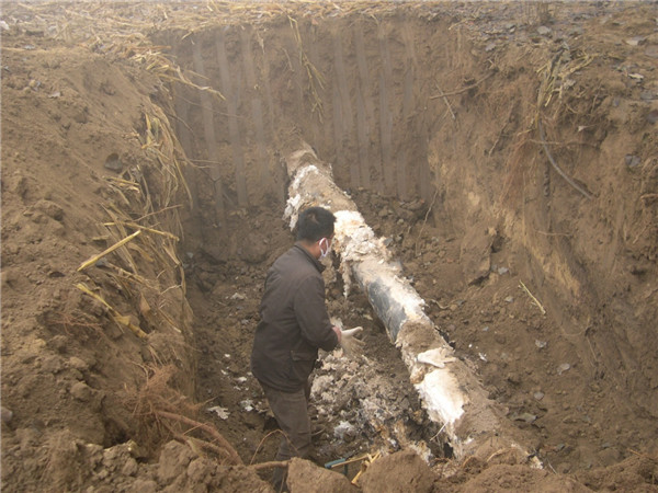 宜春上高管道检测缺陷性质位置解读安徽芜湖管道检测工作总结