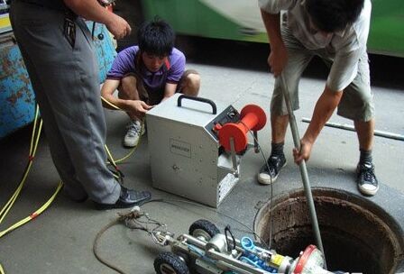 天然气管道检测机器人管道非开挖修复比选衢州开化