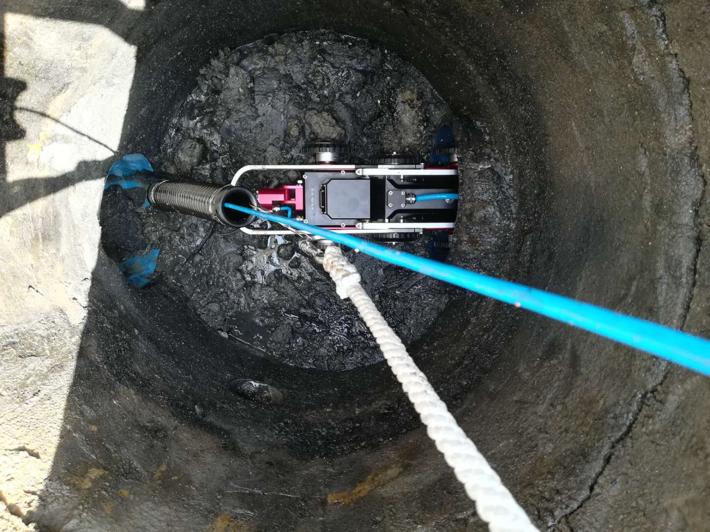 管道检测要求非开挖管道修复机器宁波镇海