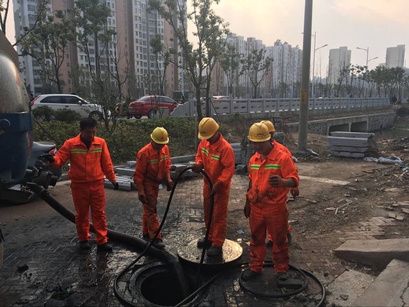 山东德州空调管道压力表需要强制检测吗新郑污水管道疏通清淤