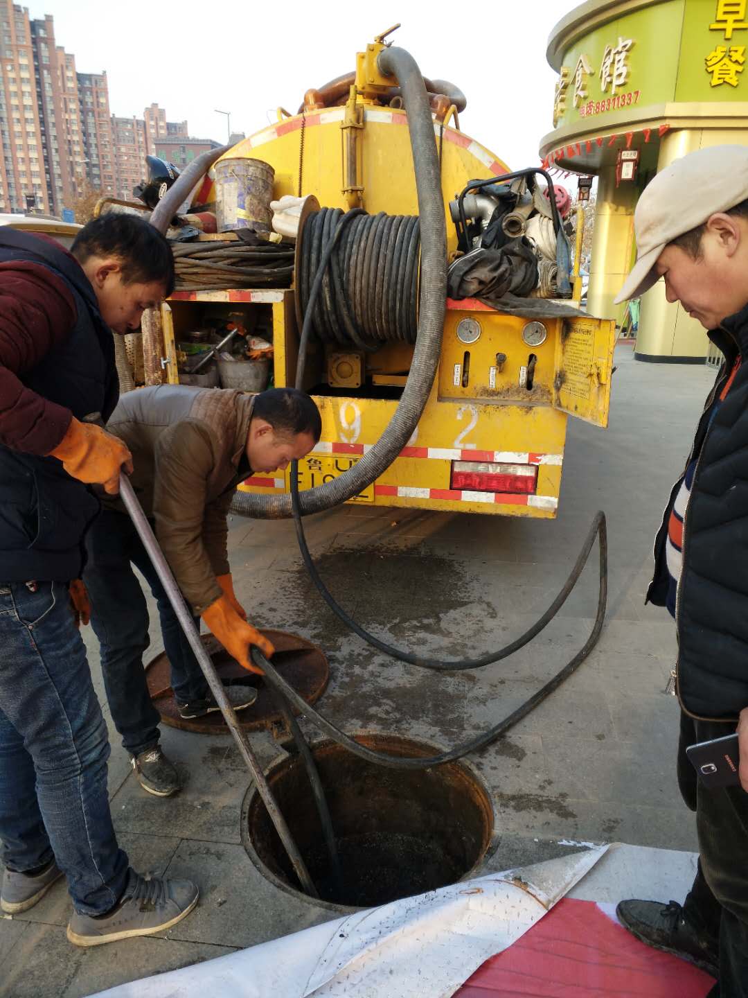 导热油管道检测管道坍塌怎么非开挖修复装置吴中