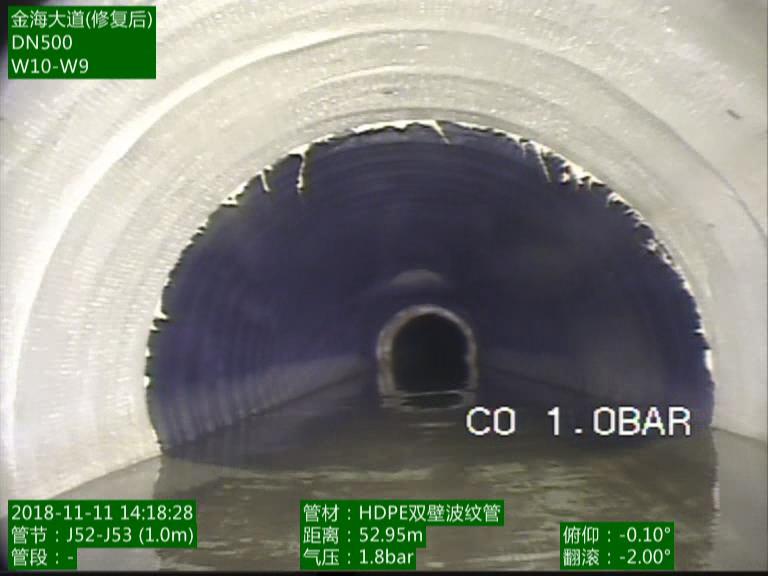 定海城市管道机清淤公司管道非开挖修复内存管设计