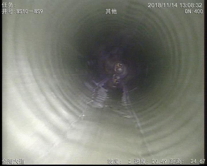 滨湖污水管道检测机器人管道非开挖修复图片
