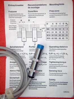 科瑞接近开关DW-AS-601-M18-120现货