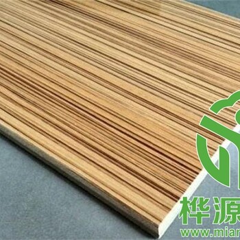 黑龙江UV木饰面板，哈尔滨斑马免漆板供应