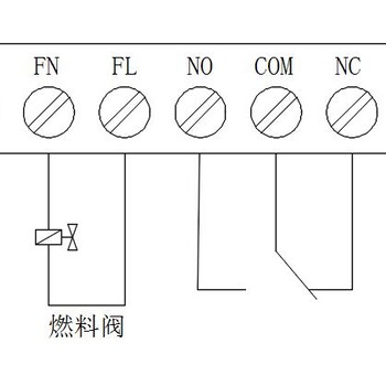 RXZJ-102T一体化火焰检测器工业窑火焰探测器开关量模拟量