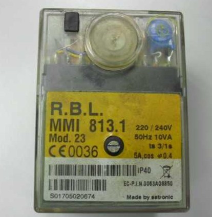 RIELLO程控器R.B.L.MMI813.1利雅路控制器