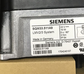 西门子SQM33.511A9风门执行器