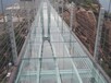 定制玻璃吊桥玻璃悬索桥景区公园户外吊桥生产厂家