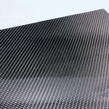 旖旎广州黑色斜纹银色玻纤3k碳纤维软片厂家