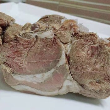 厂家蒙古熟羊肉销售八分熟进口熟羊肉黑山羊肉