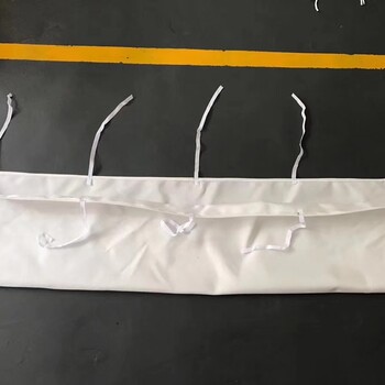電鍍廠陽極袋線路板過濾袋加工鈦藍袋耐酸堿隔膜過濾袋鋁廠消泡袋