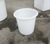 河源白色400L塑料养殖圆桶300L抗氧化食品塑料圆桶