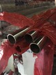 304不锈钢彩色圆管Φ19厂家直销不锈钢彩色管真空电镀不锈钢方管图片