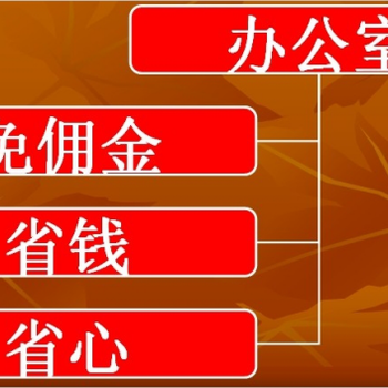 布吉南岭街道办办公室出租，多户型选择10-1000平都有