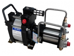气驱增压泵，氮气增压、氦气增压、其他气体增压试压泵
