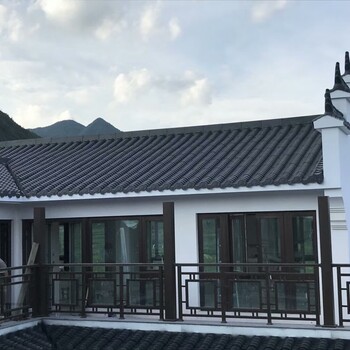 广州古建用仿古筒瓦小青瓦琉璃瓦