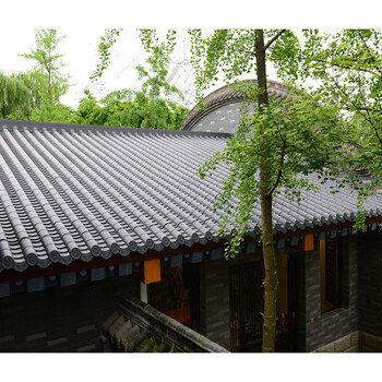 內(nèi)江琉璃瓦廠家中式仿古瓦，新型防腐瓦