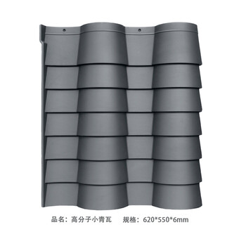 甘孜阿壩寺廟用的仿古筒瓦木紋瓦