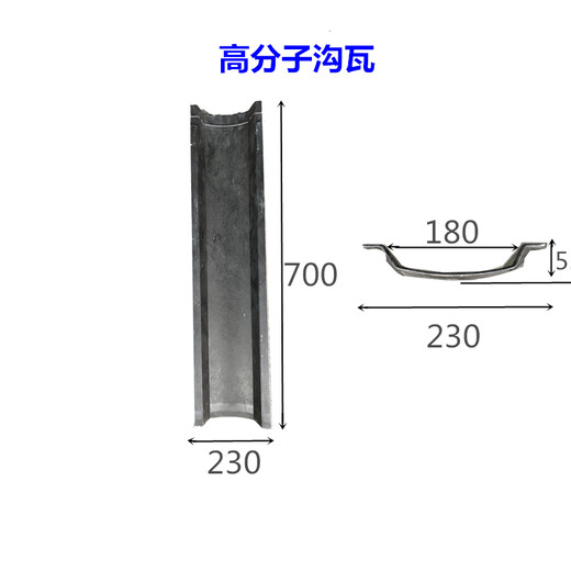 广西平乐琉璃瓦瓦型特