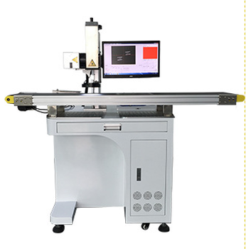 视觉定位激光打标机,流水线打标机