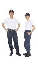 中国卫生应队伍急服装应急夏装长袖衬衫夏裤图片