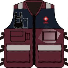 全国统一卫生应急服装疾控演练服装应急多功能马甲图片