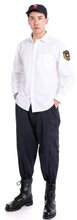 中国卫生应急服装队伍形象服装卫生应急夏装衬衫+夏裤图片