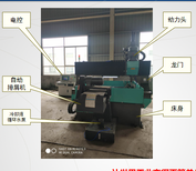 自动换刀数控钻床高速龙门平面数控钻床钢结构连接板打孔图片1