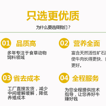 2.5%肉羊預混料