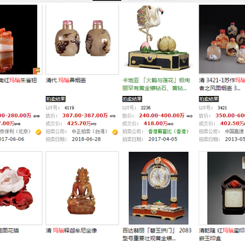 瑪瑙的市場價值是多少？鑒定+估價+交易