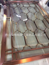不銹鋼雙面高透夾絲玻璃玻璃定制廠家圖片