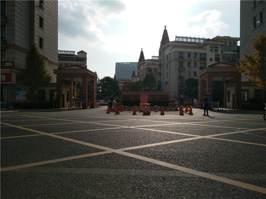 连云港海州区小区大门智能道闸