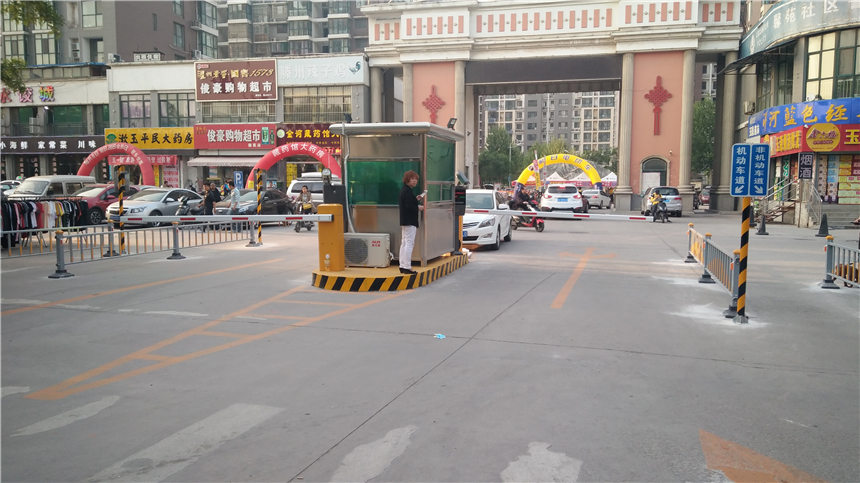 连云港智能道闸防跟车