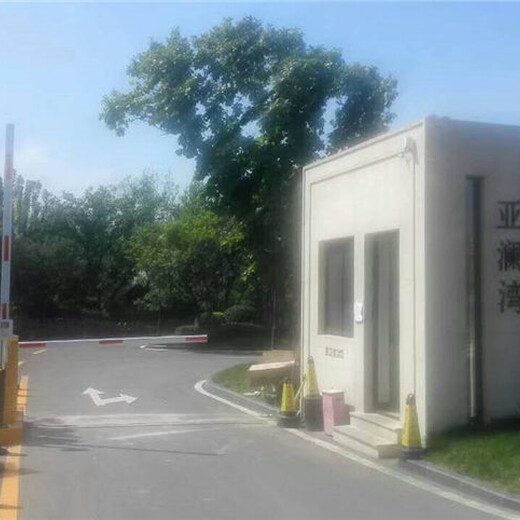 赤峰元宝山区智能道闸防跟车