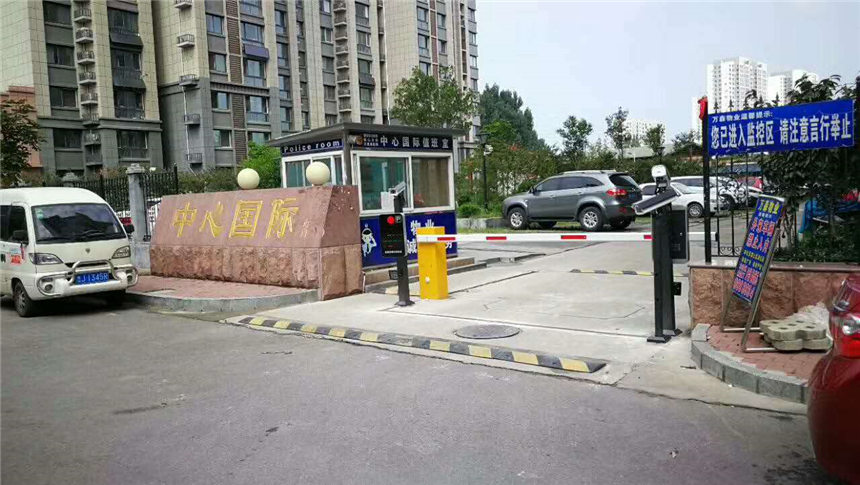 淄博臨淄區智能道閘防跟車