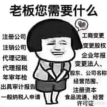 无行政区公司核名