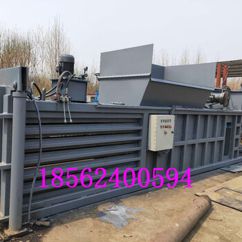 小型臥式廢紙邊打包機(jī)價(jià)格100噸液壓臥式打包機(jī)廠家