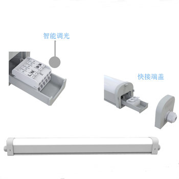 歐普照明LED地鐵隧道招牌廣告防水LED三防支架燈