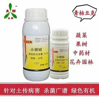 得了草莓根腐病有什么藥治療快青枯立克大蒜油