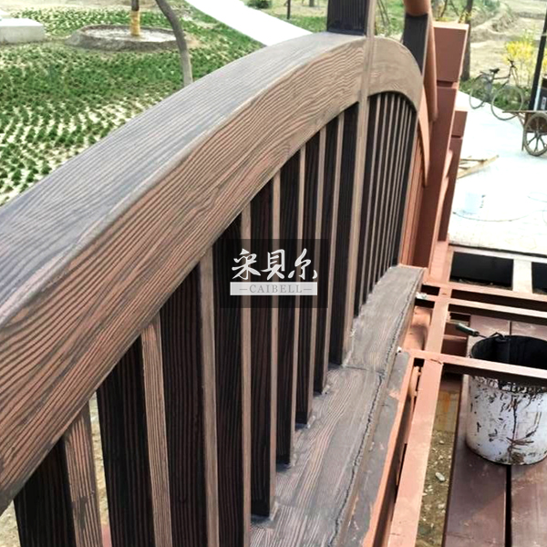 邯郸市护栏木纹漆施工队
