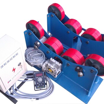 湖北焊接滾輪架廠家1噸3噸自調(diào)式滾輪架出口滾輪架定做可調(diào)托輪架