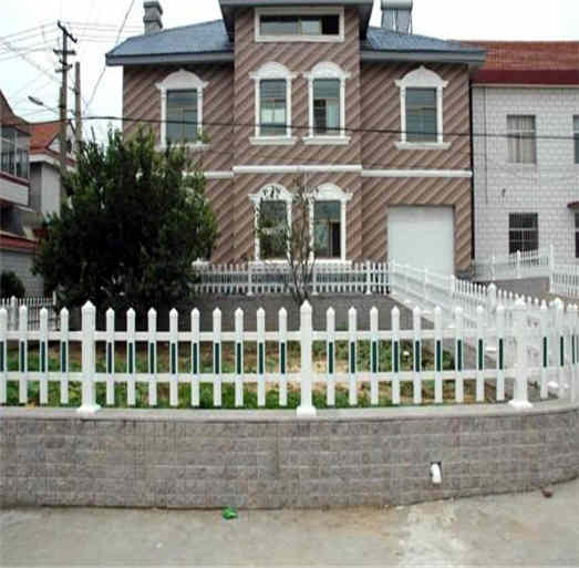 上饶市横峰县篱笆花园围栏庭院装饰护栏